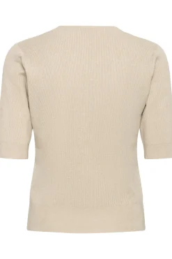 LeenahIW VNeck Blouse Haze Melange 1304031 30110675