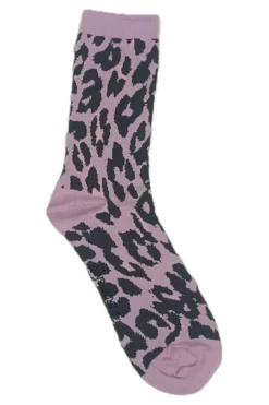 LeonLL Socks 72 Leopard Print 7001240003