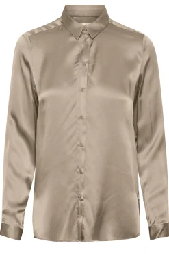 Leonore Shirt Premium Desert Taupe 30104237