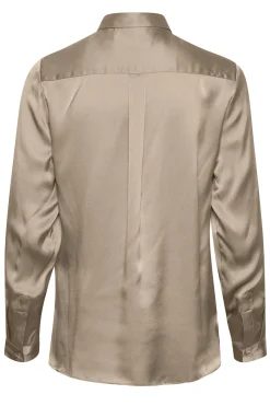 Leonore Shirt Premium Desert Taupe 30104237