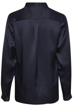 Leonore Shirt Premium Marine Blue 30104237