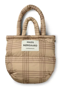 Light Ripstop Pillow AOP BAg Cocoa 205323