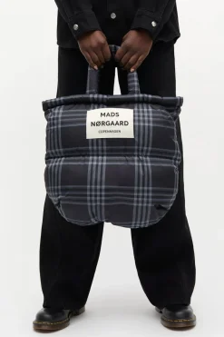 Light Ripstop Pillow AOP BAg Black/Vanilla 205323