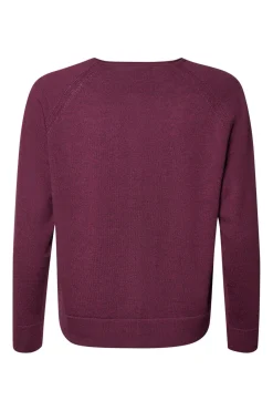 LiKarina 2660 granat red melange L5162.2943