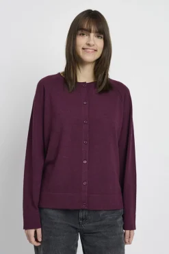 LiKarina 2660 granat red melange L5162.2943