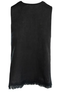 LILA Linen Top 9000 Jet Black 2510190203
