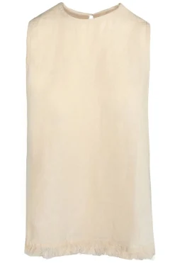 LILA Linen Top 6503 Summer Sand 2510190203