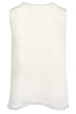 LILA Linen Top 0003 White Alyssum 2510190203