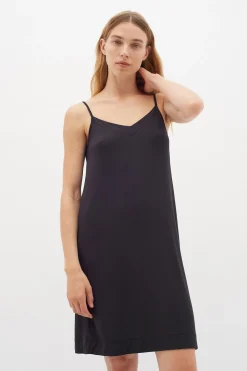 LilIW Base Slip Dress Black 30109347