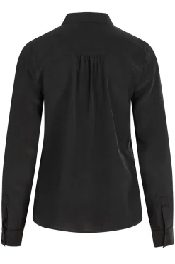 LillieBBCorinna silkshirt Black BBW3101