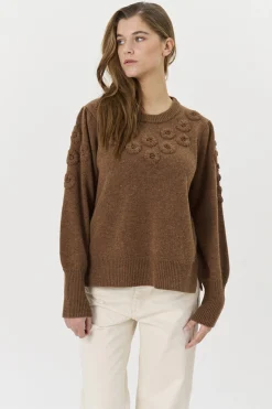 LiMitte 1655 brown melange L5167.2944