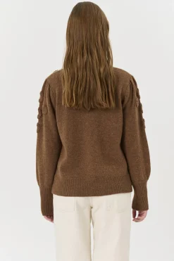 LiMitte 1655 brown melange L5167.2944