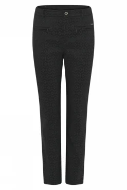 Lina 7/8 w. zip Jacquard 5269Argyle 6841/4210