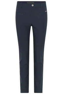 Lina 7/8 w. zip 657Navy Blue 6841/420