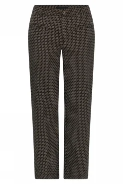 Lina Wide Leg Bronze Pattern 6836/4209