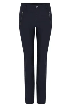 Lina Zip Pocket Dark Navy 6843/420