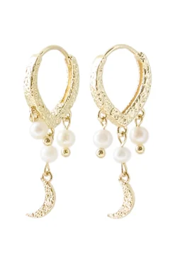 LINI WHITE PEARL TILBEHØR GULD LINI WHITE PEARL