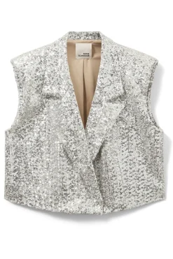LINKASW VEST 8037 Silver S251146
