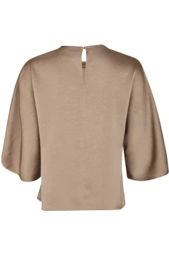 LIORA HEAVY SATEEN Dark Taube 165567