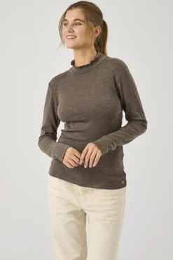 LiSole 1655 brown melange L5201.2974