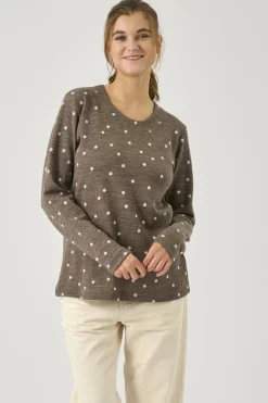 LiSonny 1655 brown melange L5198.2952