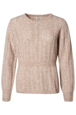 LiSophia 1321 light brown melange L5256.6737