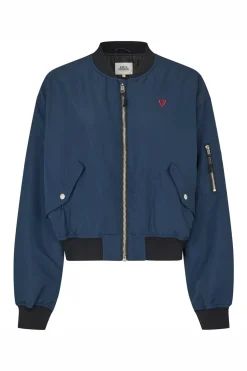 LiwLL Bomber Jacket LS OS 27 Dark Navy 261877003