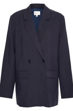 LizaGZ linen blazer NOOS Tammy Navy 10908813