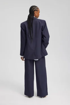 LizaGZ linen blazer NOOS Tammy Navy 10908813