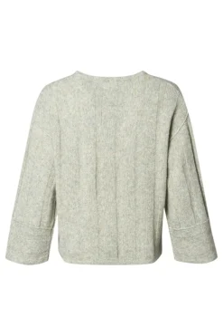 LiZoya 3451 light green melange L5255.6737