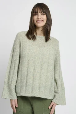 LiZoya 3451 light green melange L5255.6737