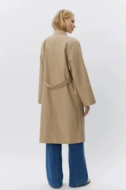 LIZZYSW COAT 7012 Camel SNOS608