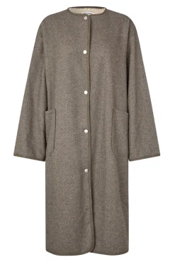 LockerbieLL Coat LS 87 Dark Mokka 254197000