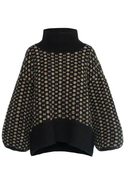 LOGO Sweater 9000Jet Black 2530120301