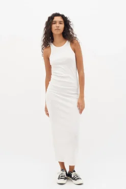 LolahIW Base Tank Dress Whisper White 30109344