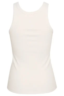 LolahIW Base Tank Top Whisper White 30109343