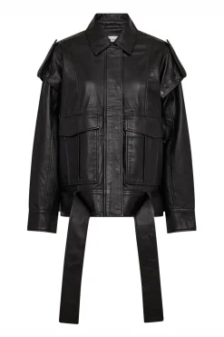Luba Leather Jacket Black HL10473