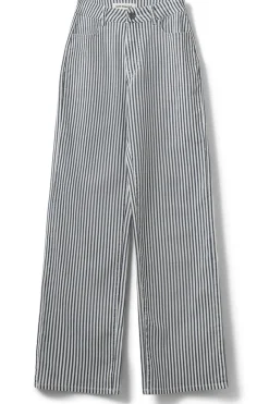 LUCCASW JEANS 5092 Blue striped SNOS665