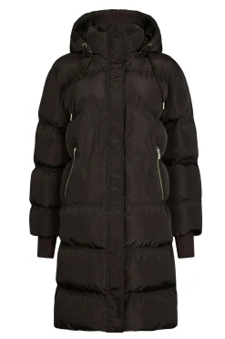 LUCETTE PUFFER Dark brown 164885