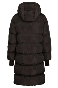 LUCETTE PUFFER Dark brown 164885