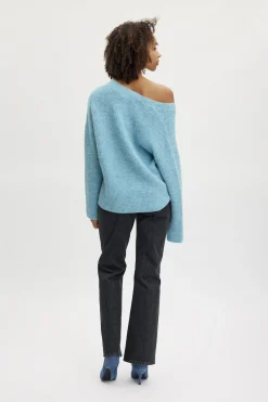 LucieGZ HW straight jeans NOOS Dark grey washed 10907700