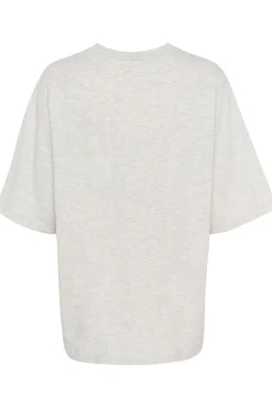 LuelleGZ tee Light Grey M‚lange 10909848