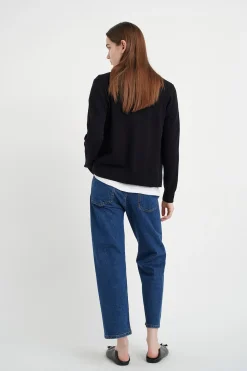 LukkaIW Cardigan Black 30107630