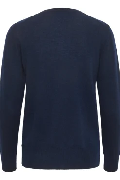 LukkaIW Crewneck Pullover Marine Blue 30107629 30107629