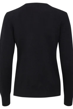LukkaIW Crewneck Pullover Black 30107629