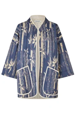 LuluLL Jacket 3/4 23 Dark Blue 254406009