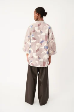 LuluLL Jacket 3/4 70 Multi 254116004