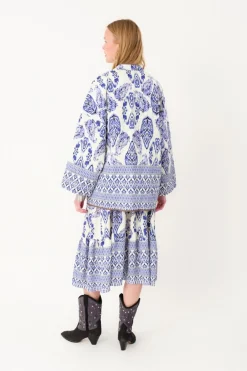 LuluLL Jacket LS 20 Blue 254636018