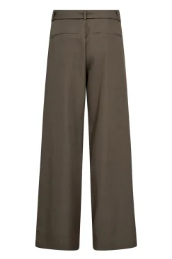 LunaCC Belt Crease LL Pant 154Walnut 41038