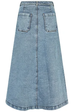 LunaLL Maxi Skirt 20 Blue